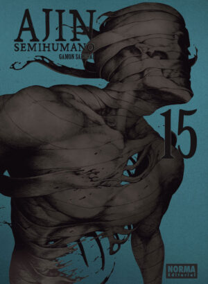AJIN (SEMIHUMANO) 15