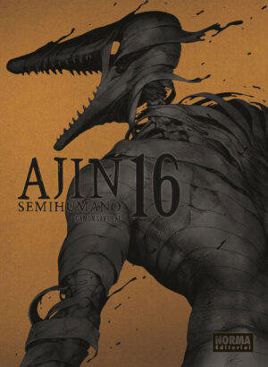 AJIN (SEMIHUMANO) 16