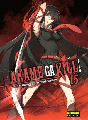 AKAME GA KILL! 15