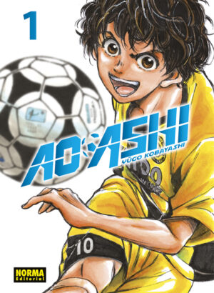 AO ASHI PACK DE LANZAMIENTO 1 + 2