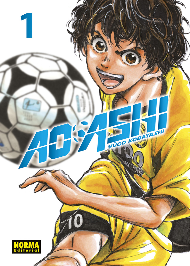 AO ASHI PACK DE LANZAMIENTO 1 + 2