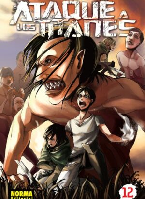 ATAQUE A LOS TITANES 12