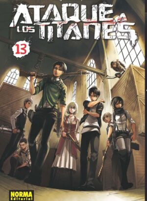 ATAQUE A LOS TITANES 13