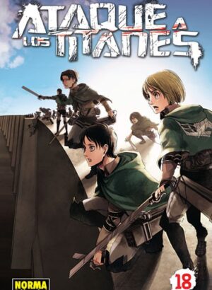 ATAQUE A LOS TITANES 18