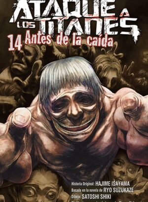 ATAQUE A LOS TITANES: 14 ANTES DE LA CAIDA