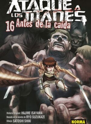ATAQUE A LOS TITANES: 16 ANTES DE LA CAIDA