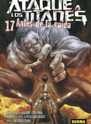 ATAQUE A LOS TITANES: 17 ANTES DE LA CAIDA