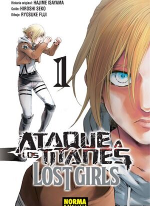 ATAQUE A LOS TITANES: LOST GIRLS 01