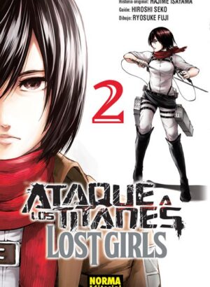 ATAQUE A LOS TITANES: LOST GIRLS 02