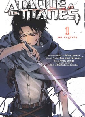 ATAQUE A LOS TITANES: 01 NO REGRETS