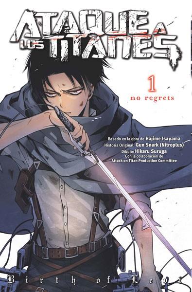 ATAQUE A LOS TITANES: 01 NO REGRETS