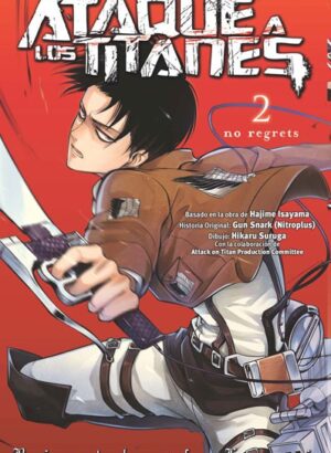 ATAQUE A LOS TITANES:02 NO REGRETS