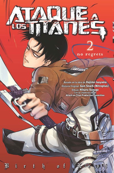ATAQUE A LOS TITANES:02 NO REGRETS