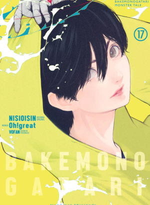 BAKEMONOGATARI 17