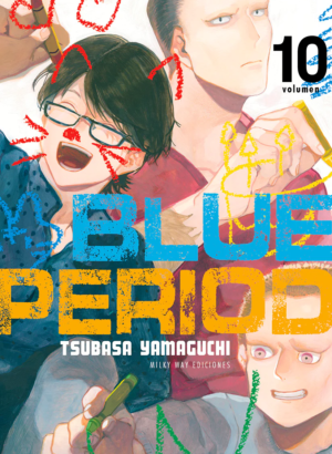 BLUE PERIOD 10