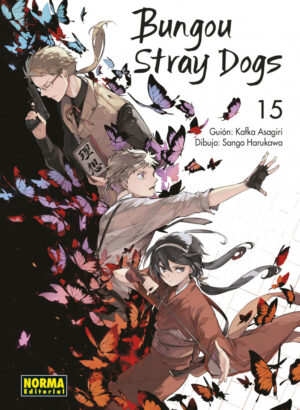 BUNGOU STRAY DOGS 15