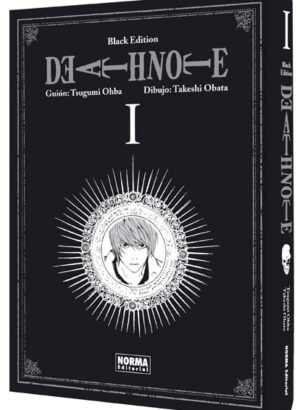 DEATH NOTE BLACK EDITION 01
