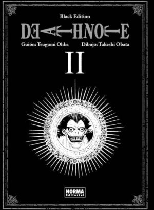 DEATH NOTE BLACK EDITION 02