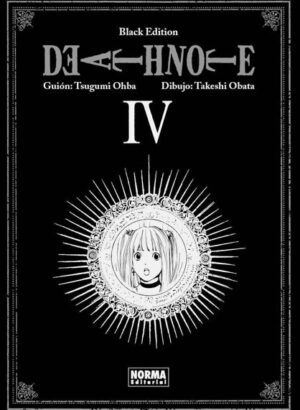 DEATH NOTE BLACK EDITION 04