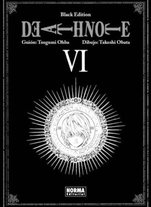 DEATH NOTE BLACK EDITION 06
