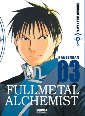 Fullmetal Alchemist Kanzenban 03