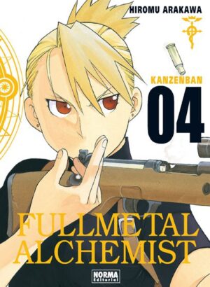 Fullmetal Alchemist Kanzenban 04
