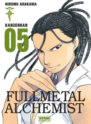 Fullmetal Alchemist Kanzenban 05