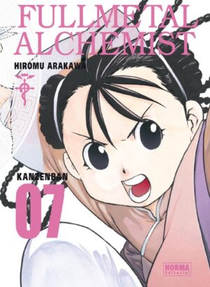 Fullmetal Alchemist Kanzenban 07