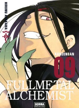 Fullmetal Alchemist Kanzenban 09