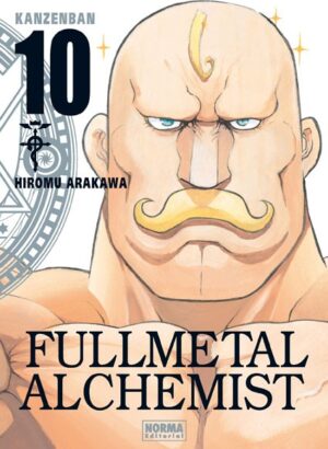 Fullmetal Alchemist Kanzenban 10