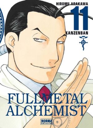 Fullmetal Alchemist Kanzenban 11