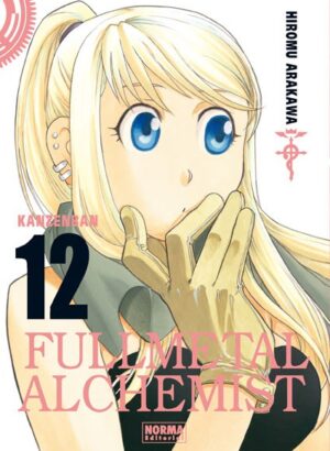 Fullmetal Alchemist Kanzenban 12