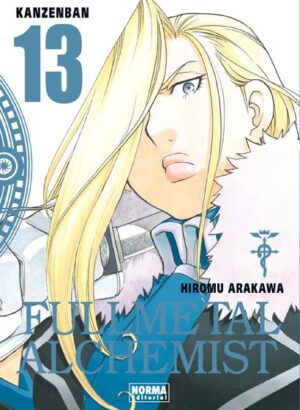 Fullmetal Alchemist Kanzenban 13