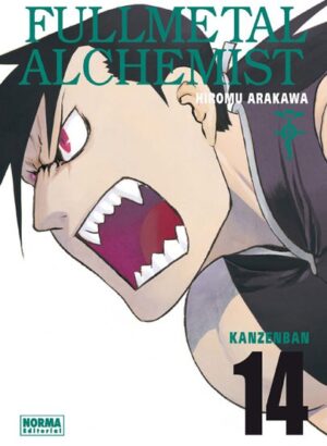 Fullmetal Alchemist Kanzenban 14