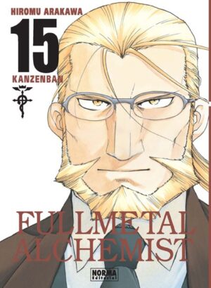 Fullmetal Alchemist Kanzenban 15