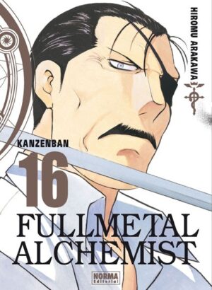 Fullmetal Alchemist Kanzenban 16
