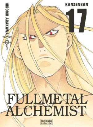 Fullmetal Alchemist Kanzenban 17