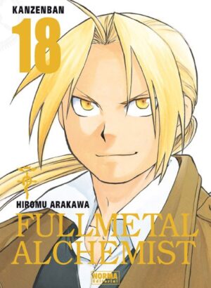Fullmetal Alchemist Kanzenban 18