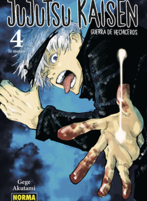 JUJUTSU KAISEN 04