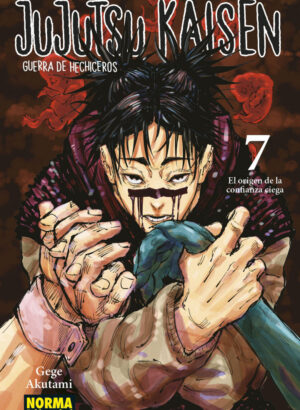 JUJUTSU KAISEN 07