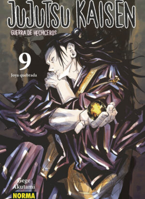 JUJUTSU KAISEN 09