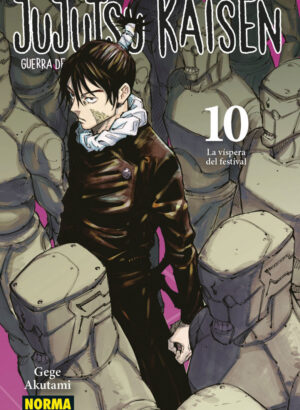 JUJUTSU KAISEN 10