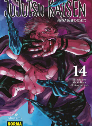JUJUTSU KAISEN 14