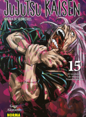 JUJUTSU KAISEN 15