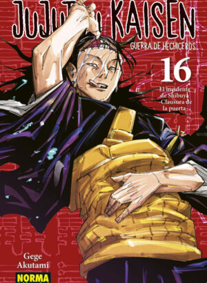 JUJUTSU KAISEN 16