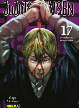 JUJUTSU KAISEN 17