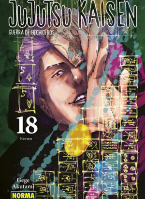 JUJUTSU KAISEN 18