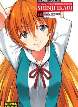 EVANGELION: EL PLAN DE ENTRENAMIENTO 16