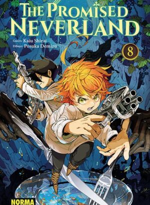 THE PROMISED NEVERLAND 08