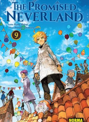 THE PROMISED NEVERLAND 09